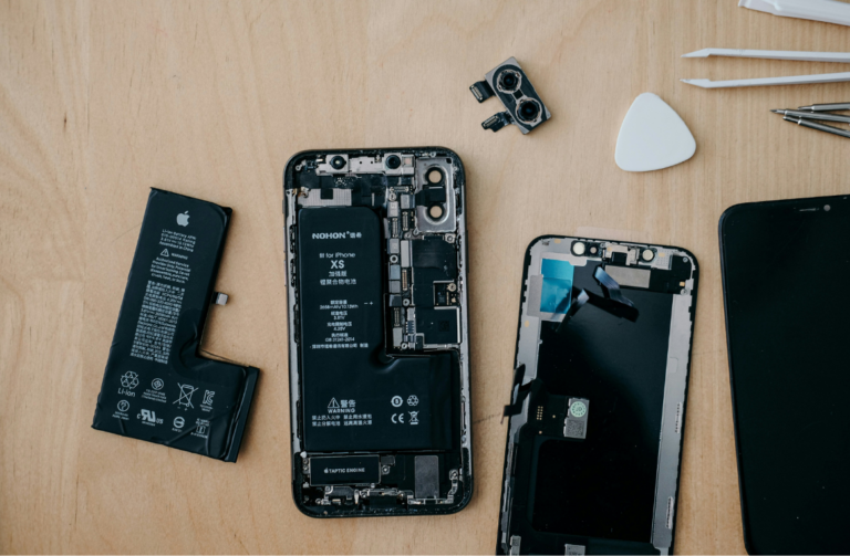 ความรู้พื้นฐานด้านการซ่อมโทรศัพท์มือถือ